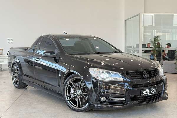 2014 Holden Ute SS V Redline VF Rear Wheel Drive