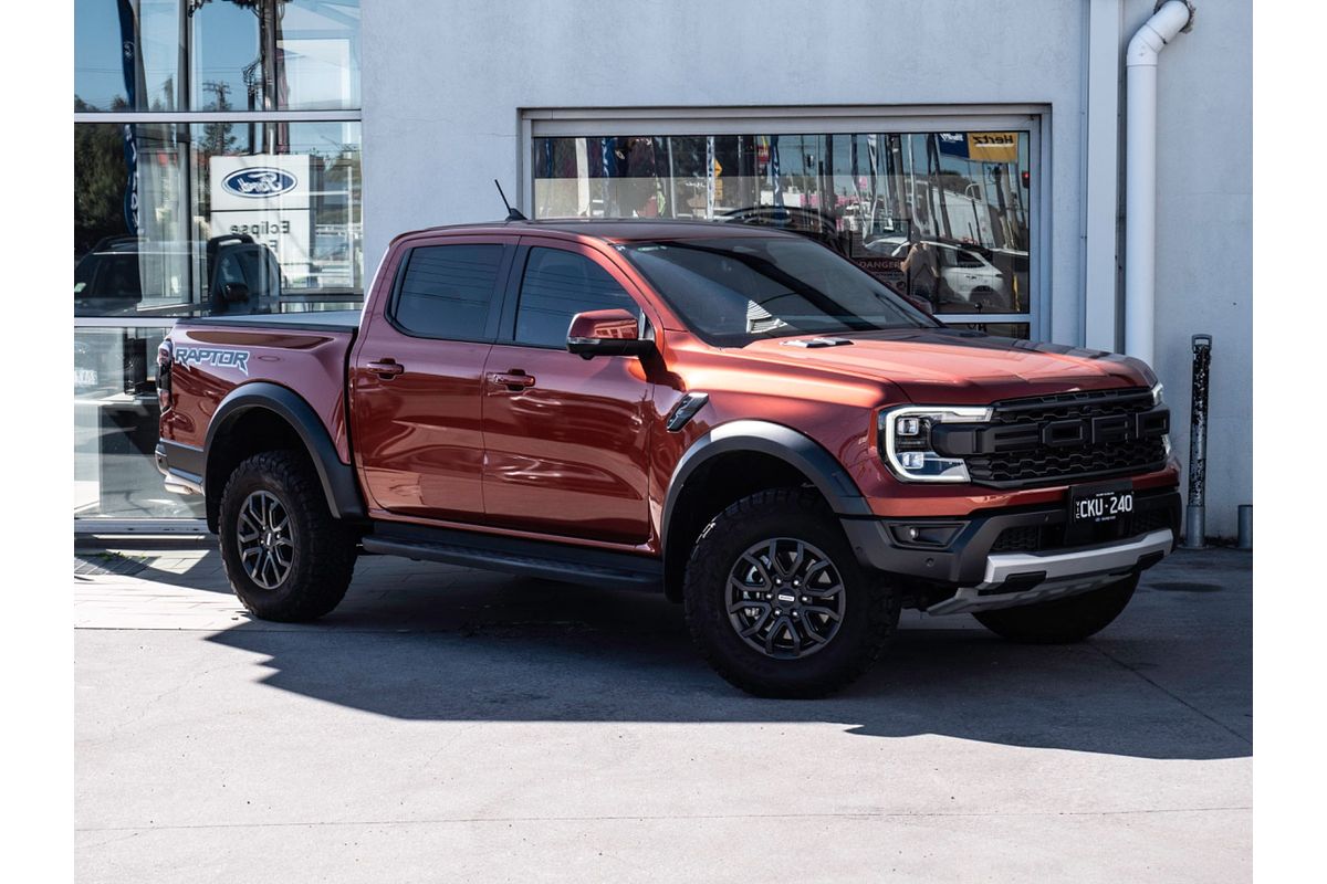 2023 Ford Ranger Raptor 4X4