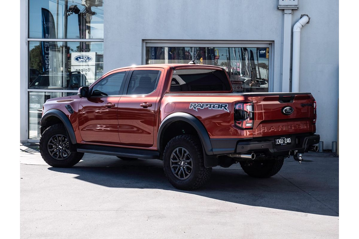 2023 Ford Ranger Raptor 4X4