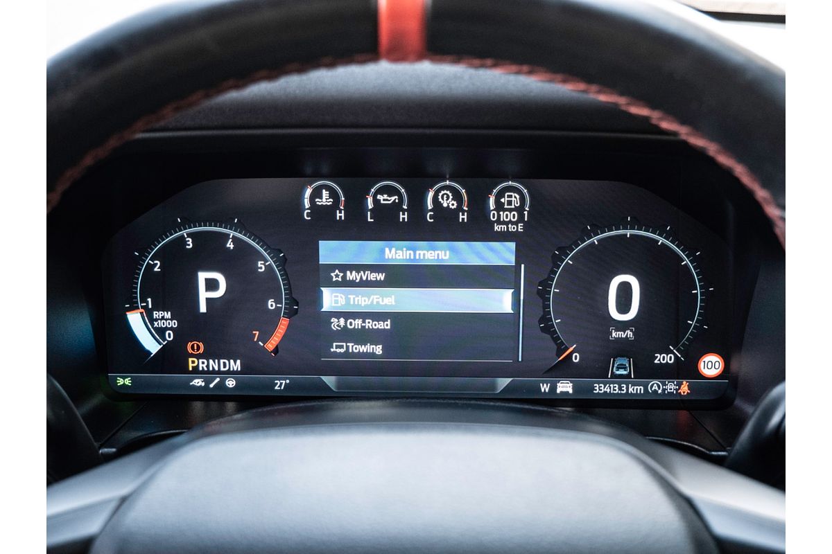 2023 Ford Ranger Raptor 4X4