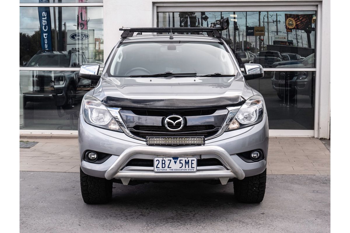 2017 Mazda BT-50 XTR UR 4X4