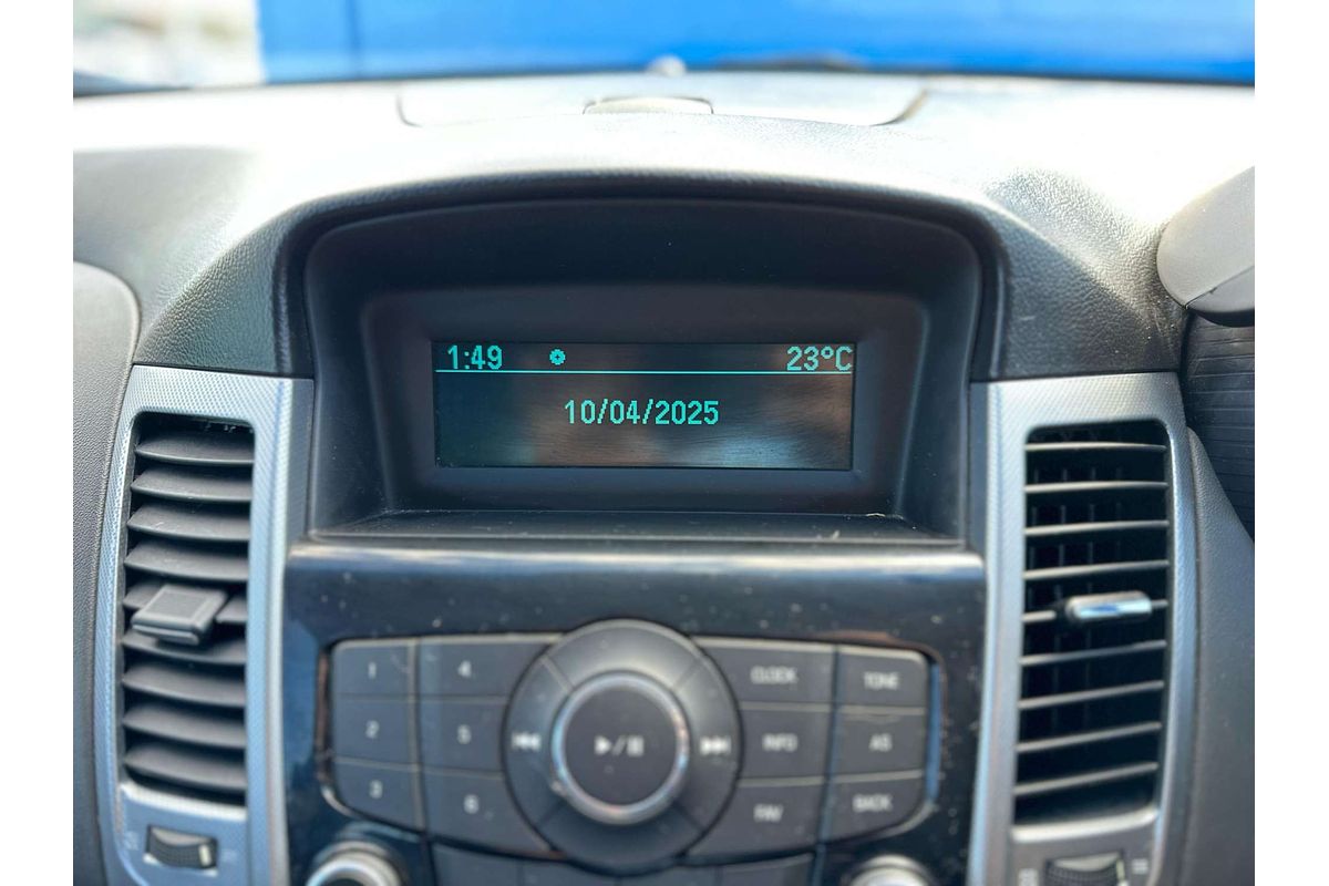 2010 Holden Cruze CDX JG