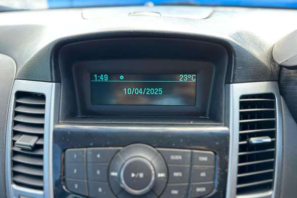 2010 Holden Cruze CDX JG