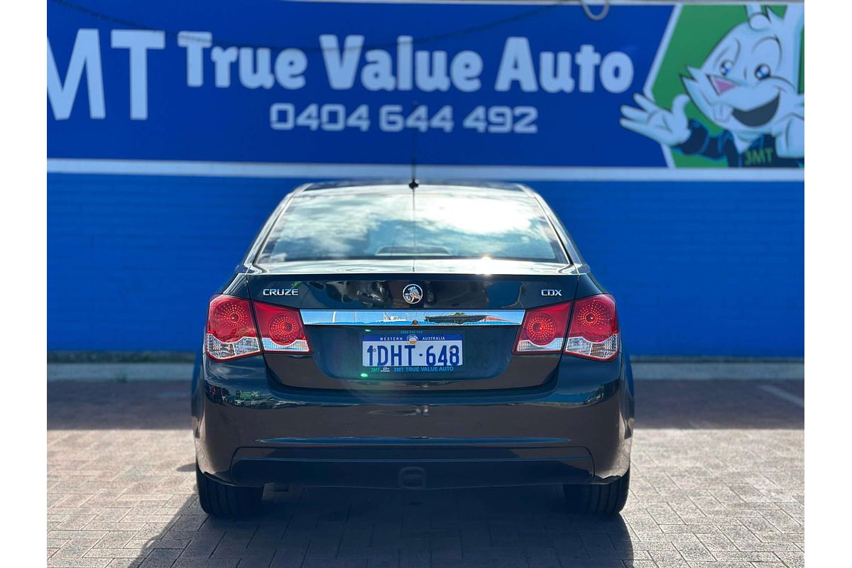 2010 Holden Cruze CDX JG