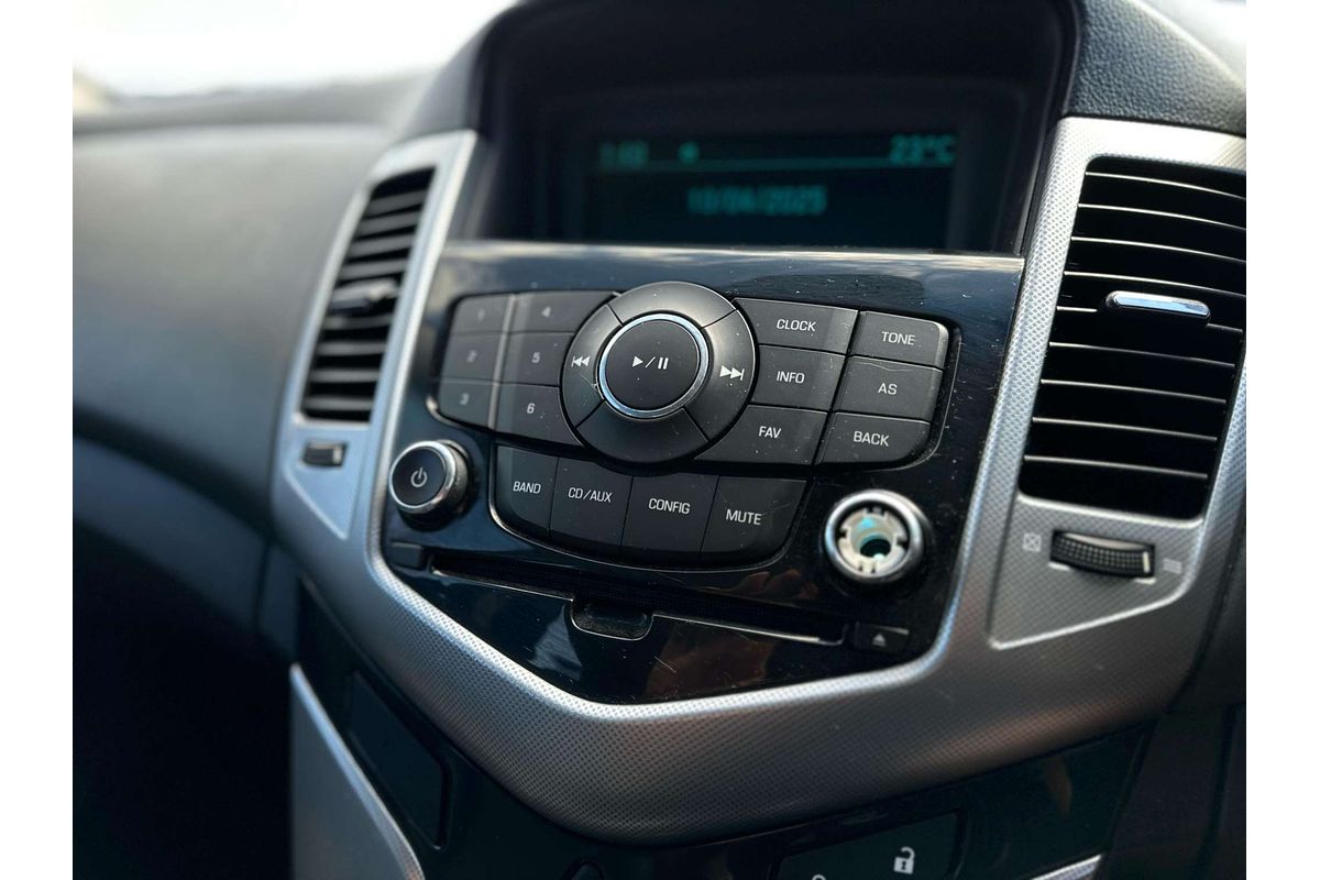 2010 Holden Cruze CDX JG