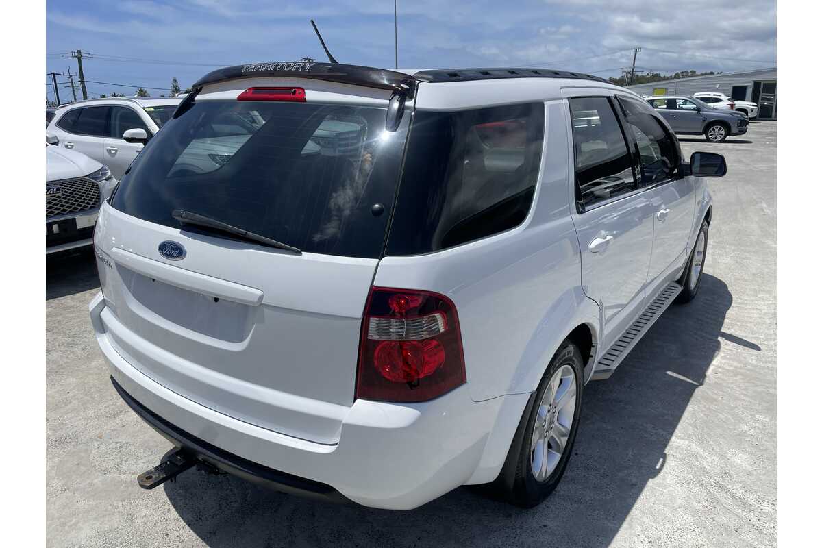 2010 Ford Territory TX SY MKII