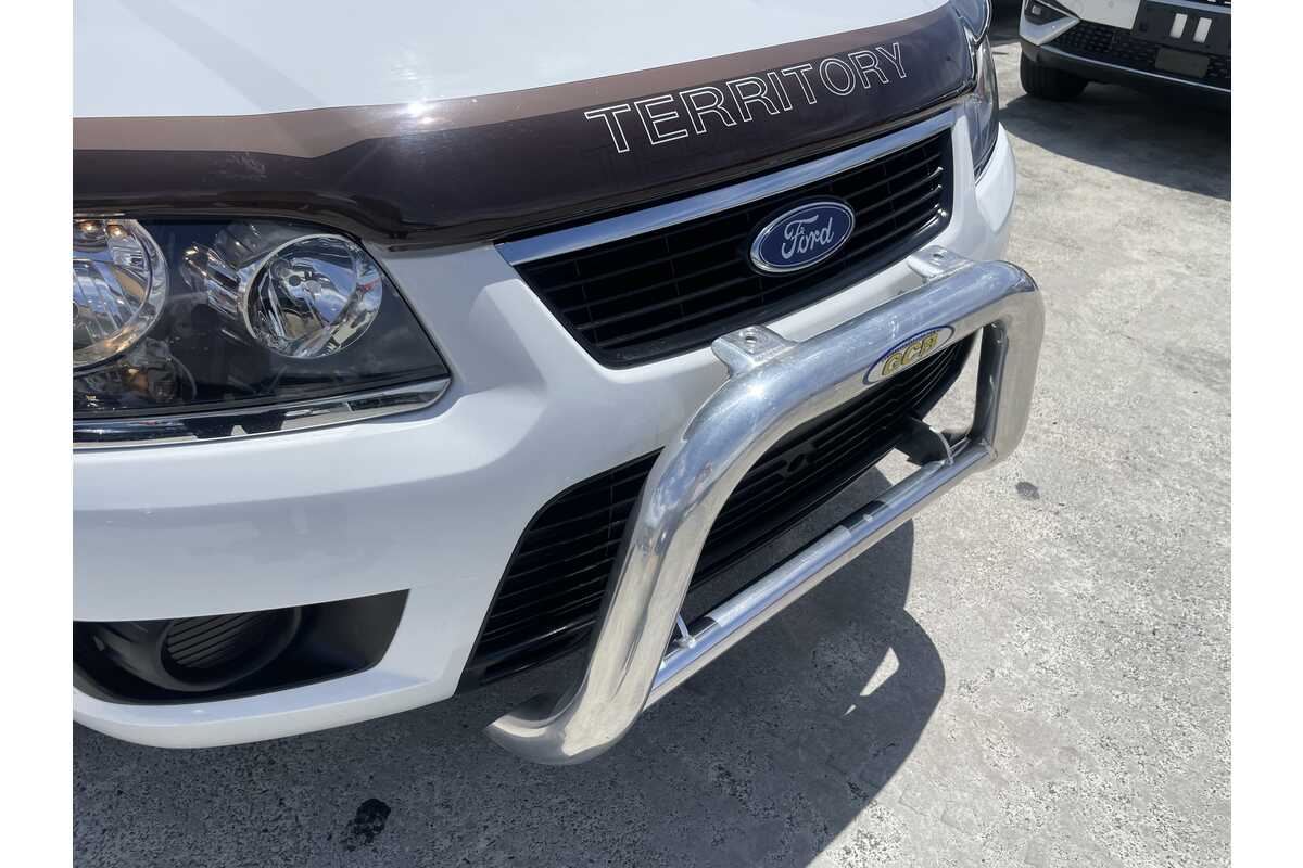 2010 Ford Territory TX SY MKII