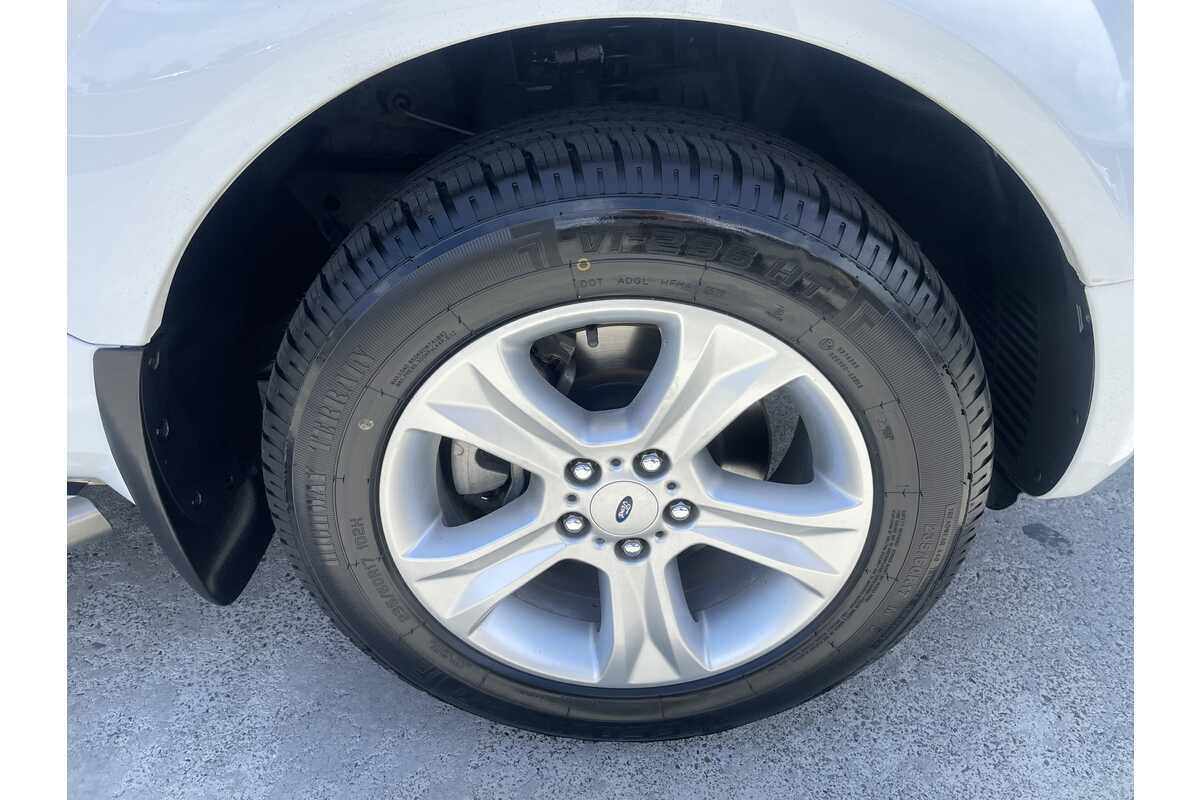 2010 Ford Territory TX SY MKII