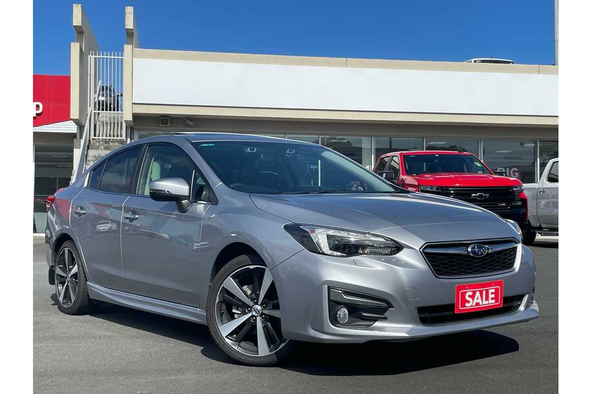 2018 Subaru Impreza 2.0i-S G5