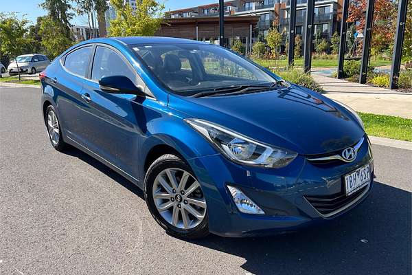 2014 Hyundai ELANTRA TROPHY MD SERIES 2 (MD3)