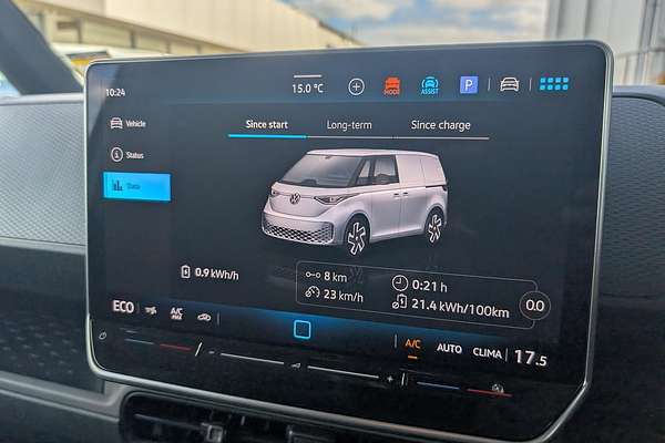 2025 Volkswagen ID. Buzz Cargo BEV550 EBN SWB