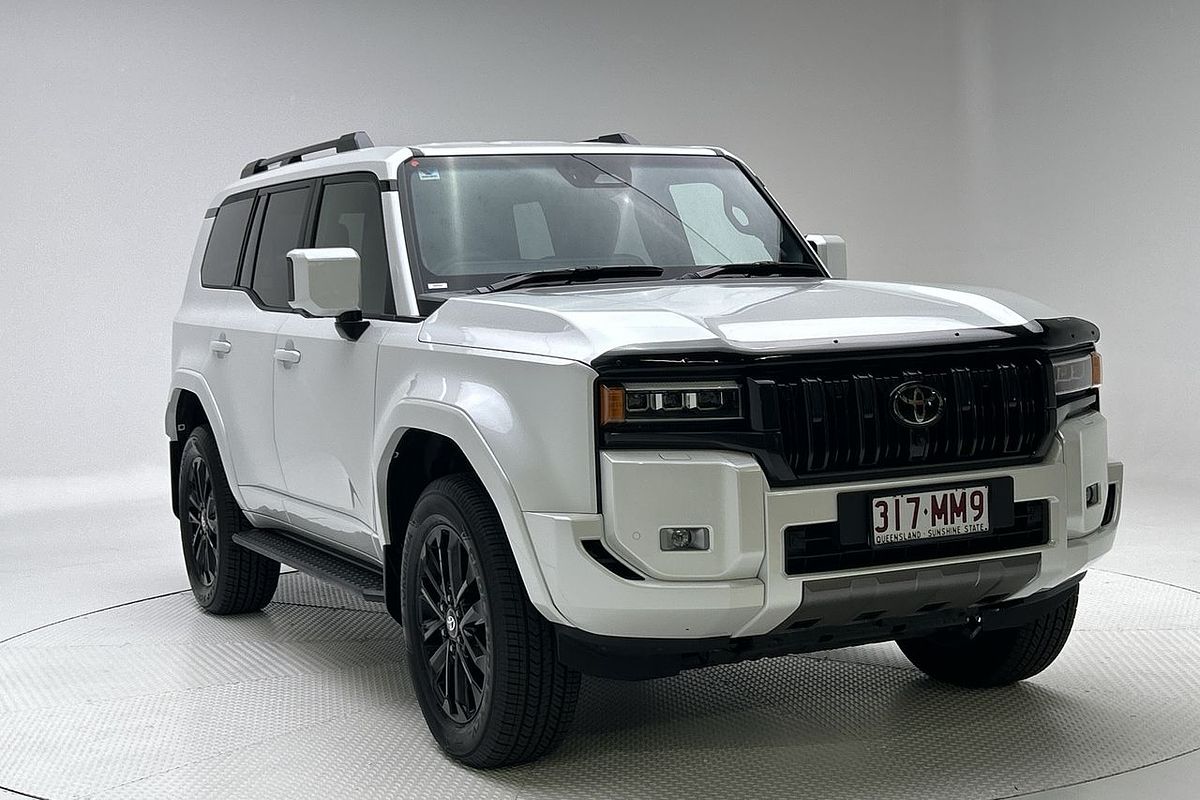 2024 Toyota Landcruiser Prado VX GDJ251R