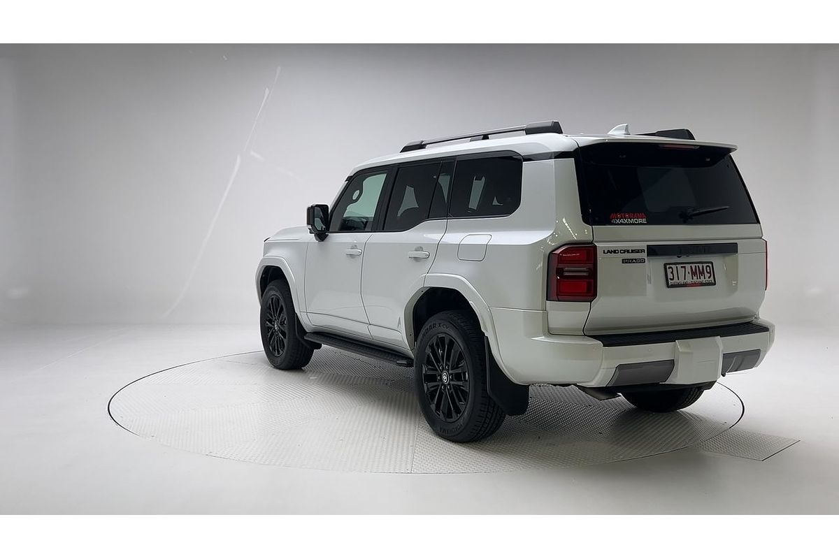 2024 Toyota Landcruiser Prado VX GDJ251R