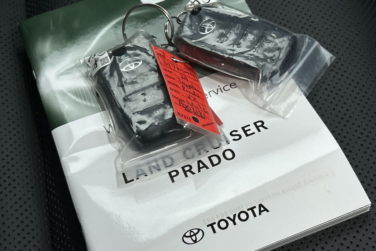 2024 Toyota Landcruiser Prado VX GDJ251R