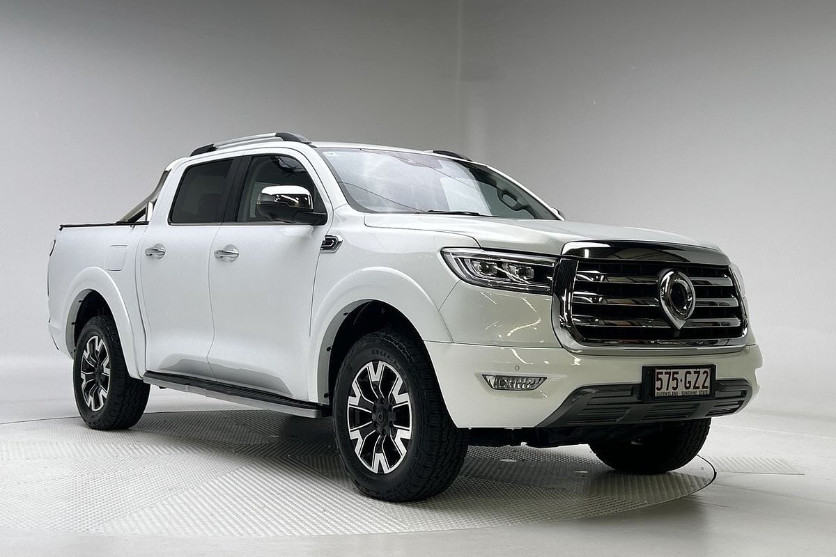 2022 GWM Ute Cannon Vanta NPW 4X4