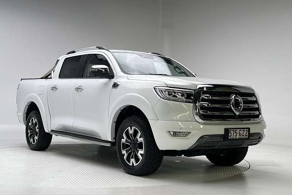 2022 GWM Ute Cannon Vanta NPW 4X4