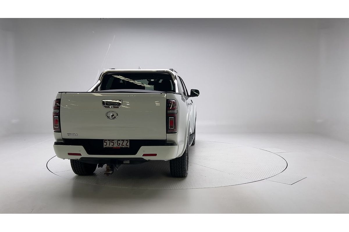 2022 GWM Ute Cannon Vanta NPW 4X4