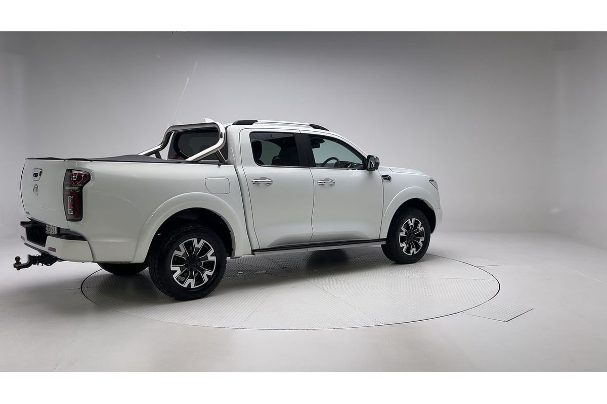 2022 GWM Ute Cannon Vanta NPW 4X4