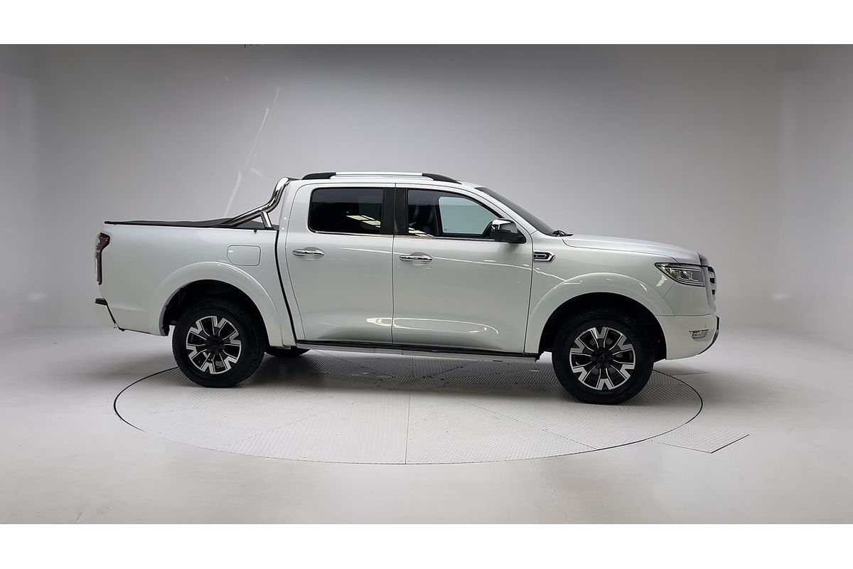 2022 GWM Ute Cannon Vanta NPW 4X4
