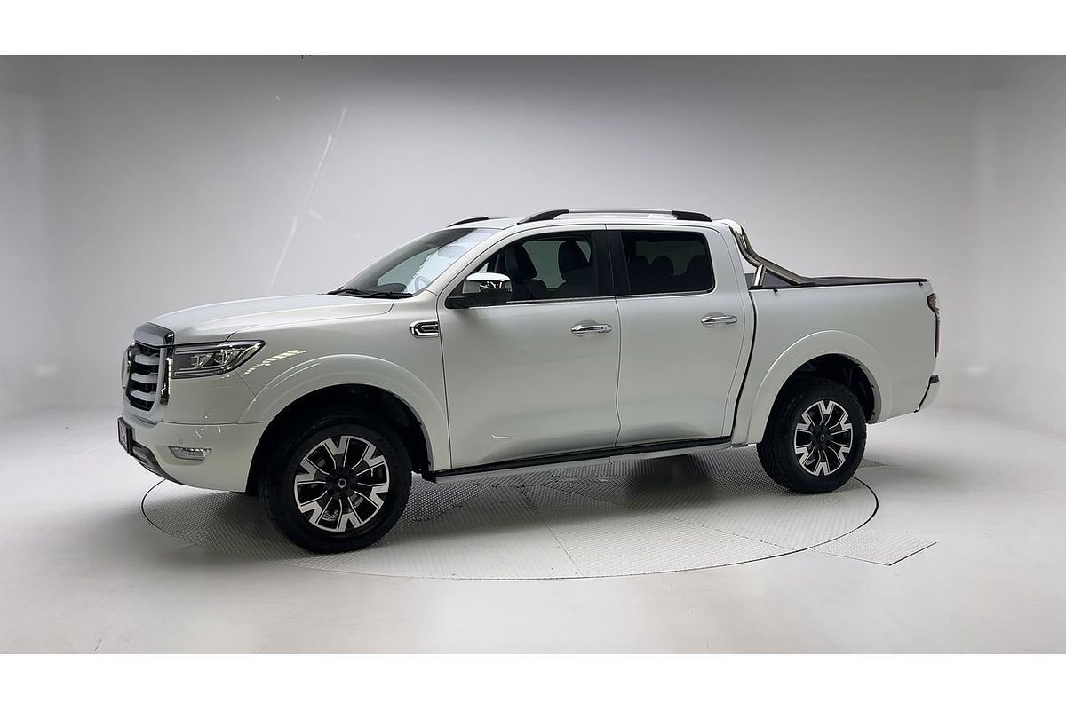 2022 GWM Ute Cannon Vanta NPW 4X4