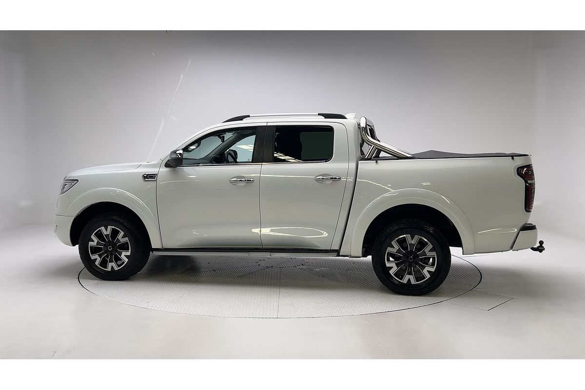 2022 GWM Ute Cannon Vanta NPW 4X4