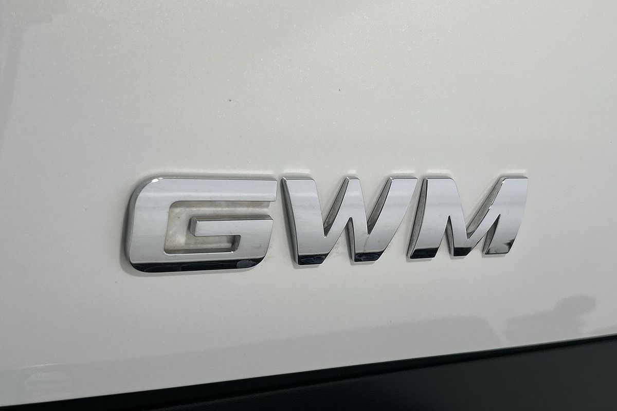 2022 GWM Ute Cannon Vanta NPW 4X4