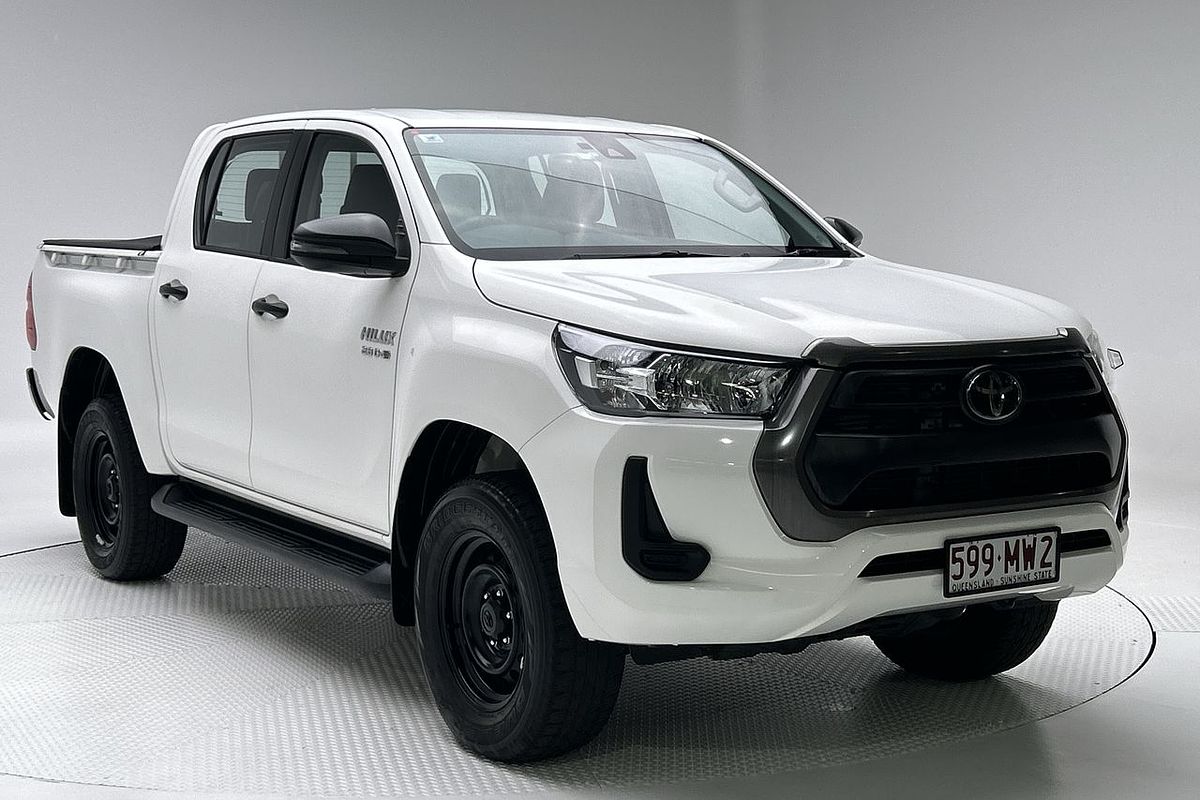 2022 Toyota Hilux SR GUN126R 4X4
