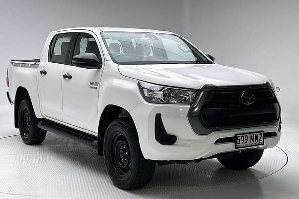 2022 Toyota Hilux SR GUN126R 4X4