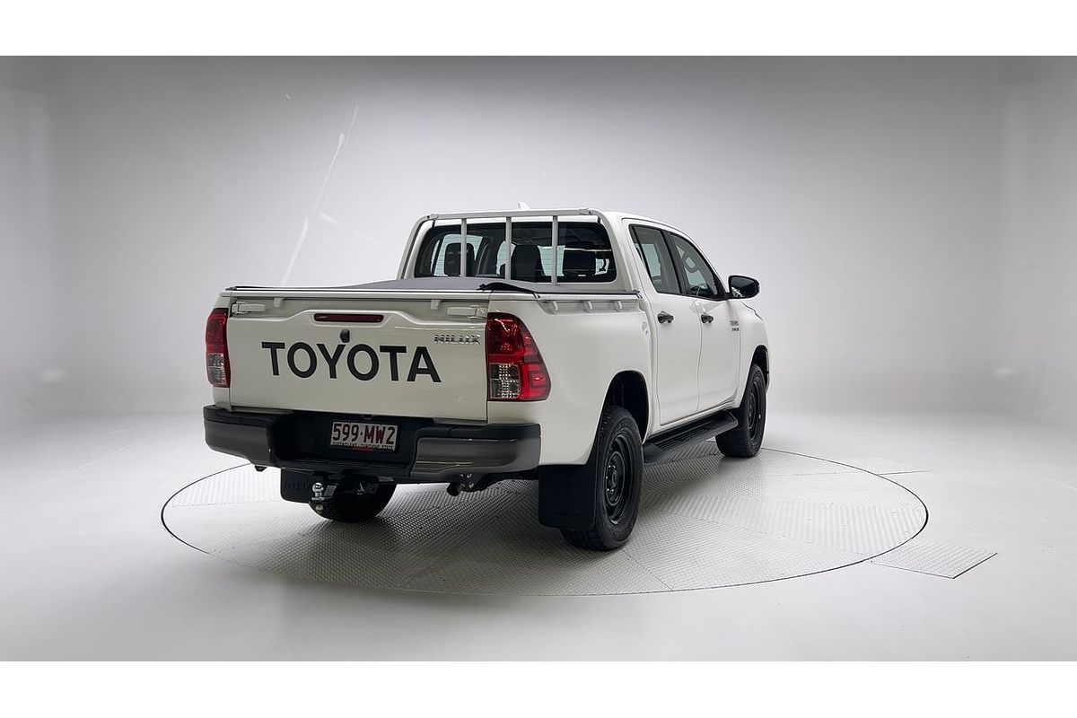 2022 Toyota Hilux SR GUN126R 4X4