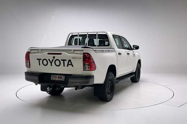2022 Toyota Hilux SR GUN126R 4X4