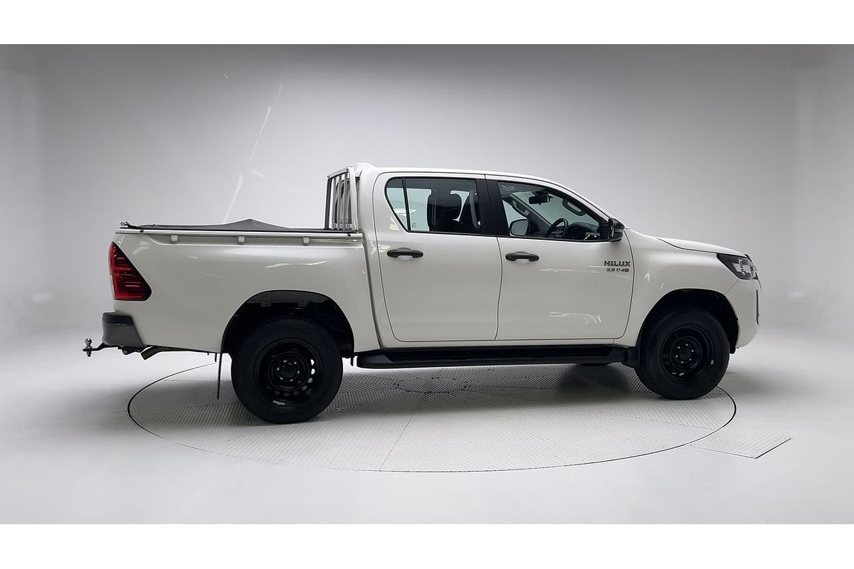 2022 Toyota Hilux SR GUN126R 4X4