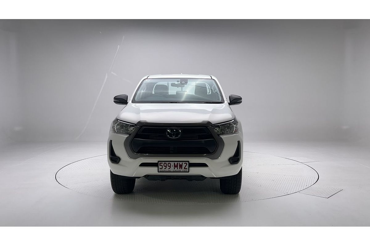 2022 Toyota Hilux SR GUN126R 4X4