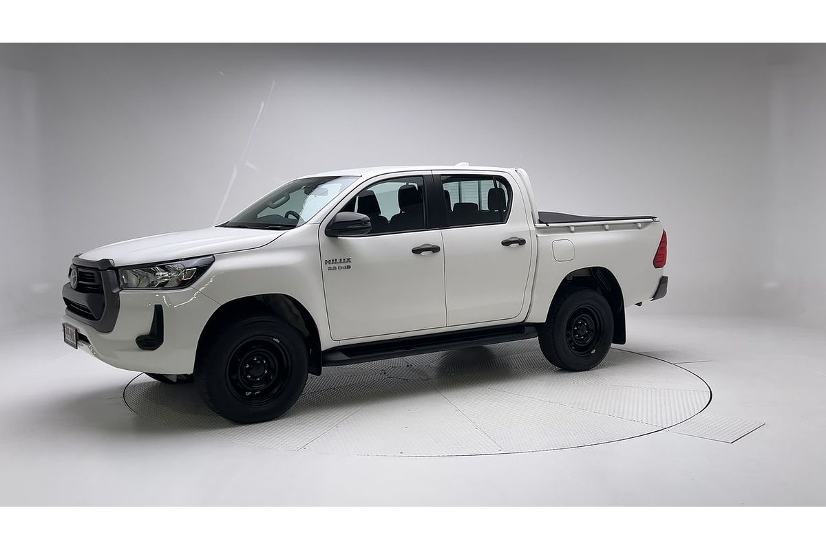 2022 Toyota Hilux SR GUN126R 4X4