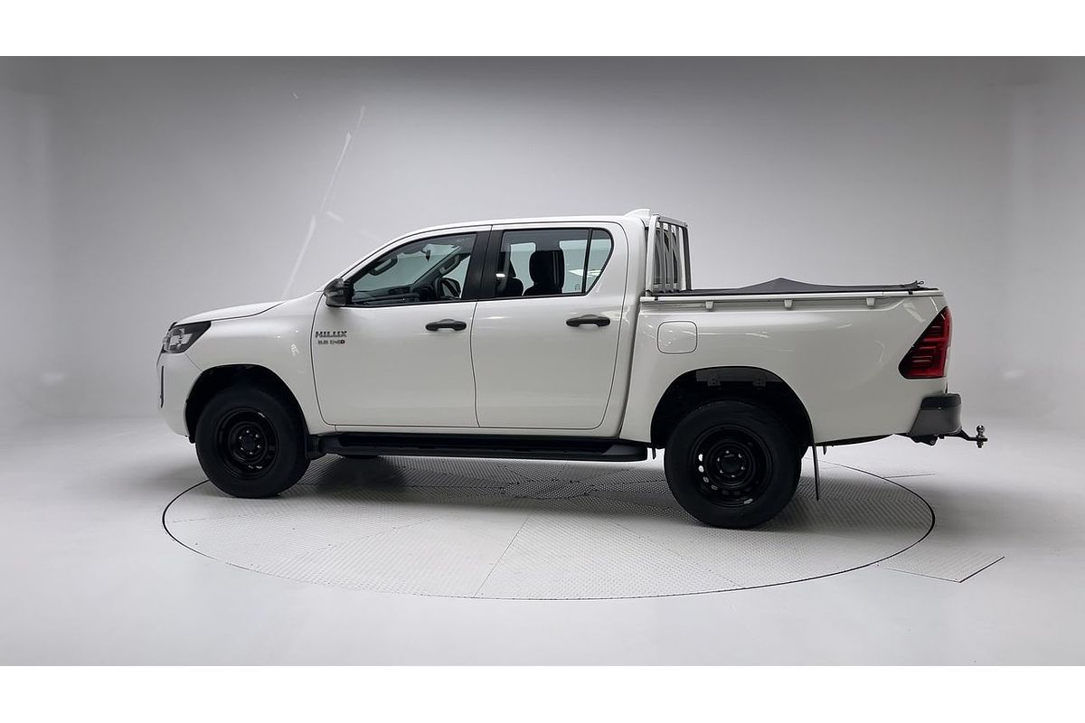 2022 Toyota Hilux SR GUN126R 4X4