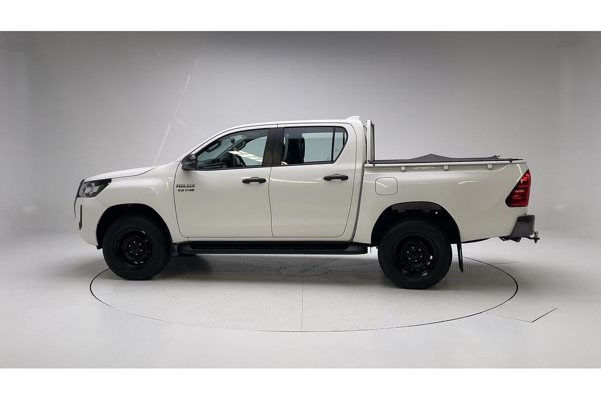 2022 Toyota Hilux SR GUN126R 4X4