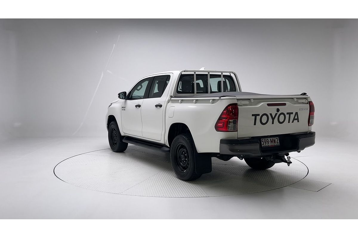 2022 Toyota Hilux SR GUN126R 4X4