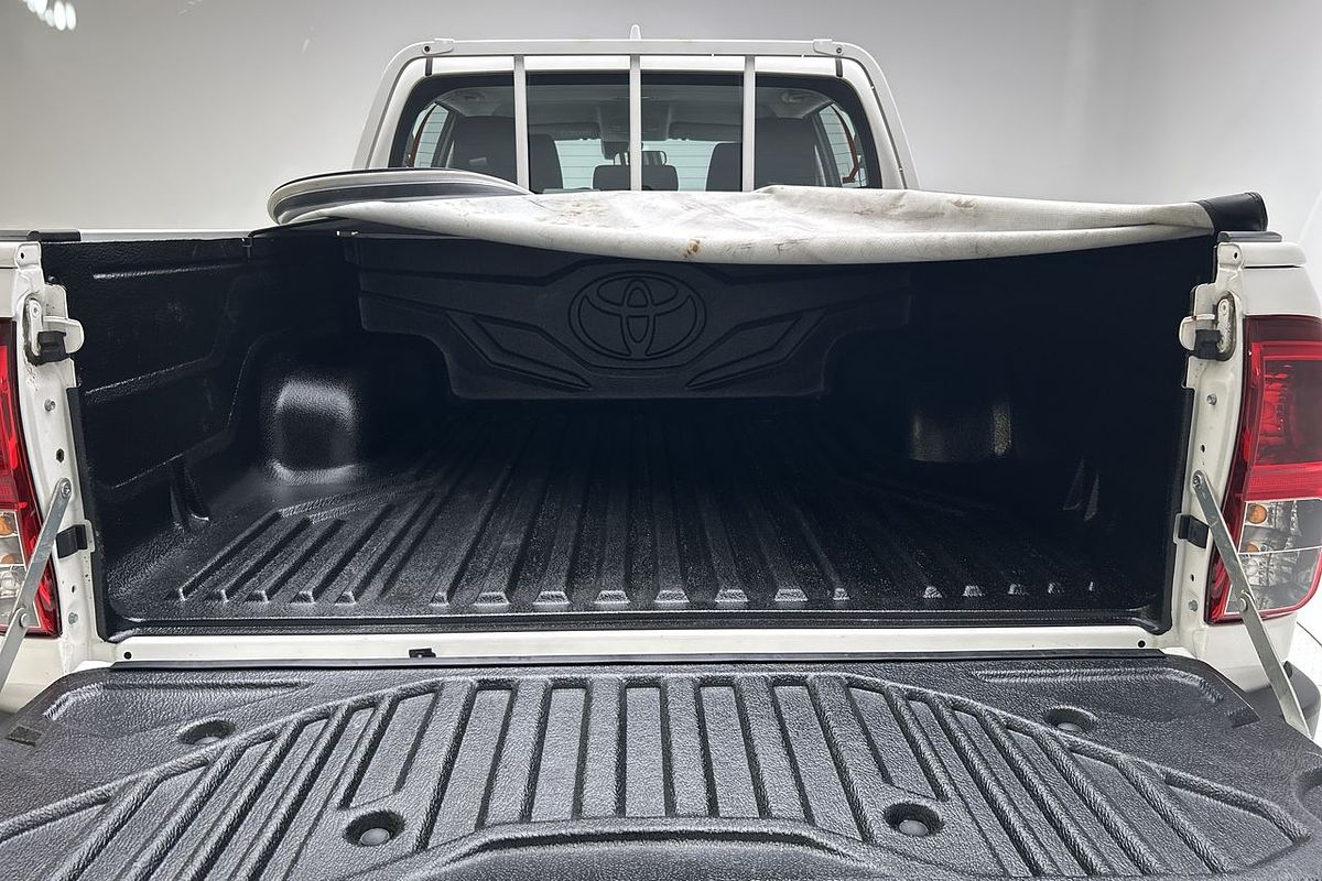 2022 Toyota Hilux SR GUN126R 4X4