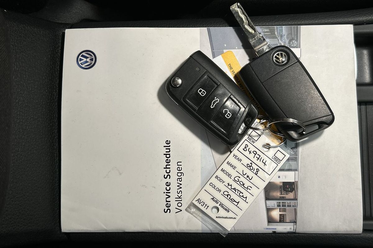 2018 Volkswagen Golf 110TSI Trendline 7.5