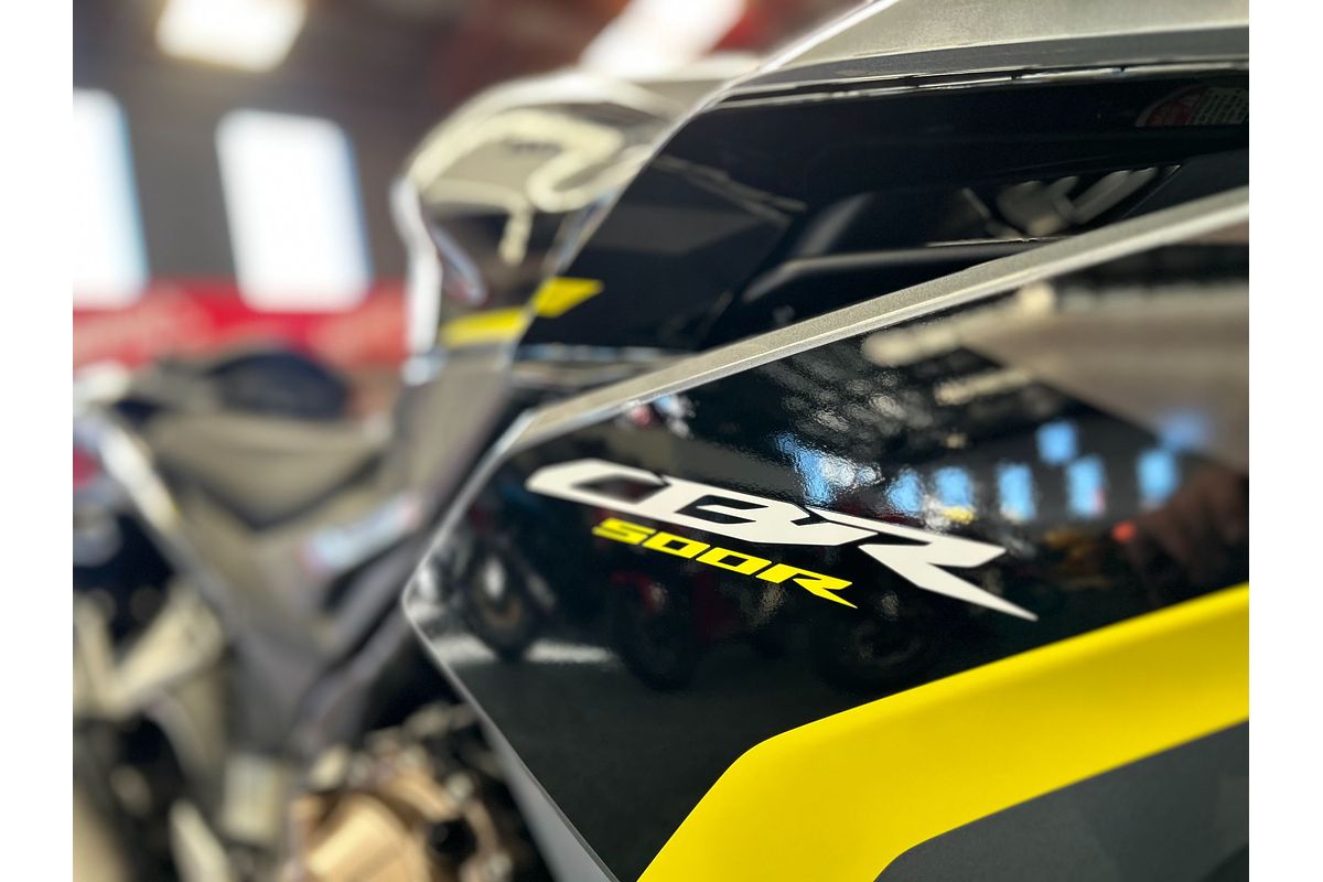 2024 Honda CBR500R