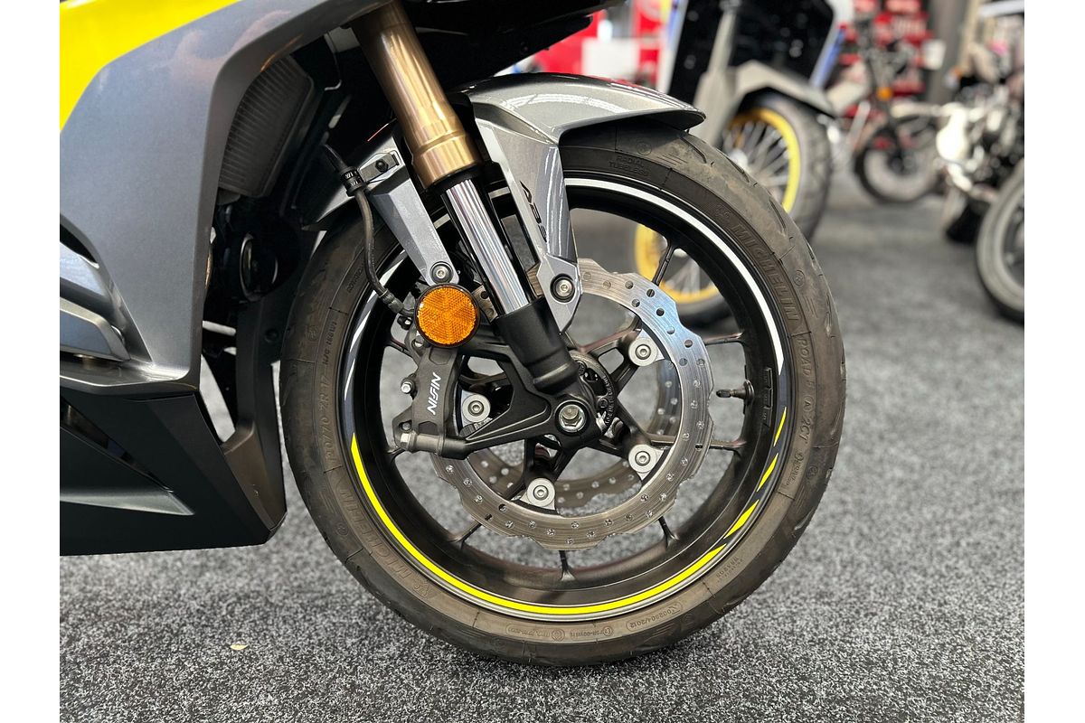 2024 Honda CBR500R