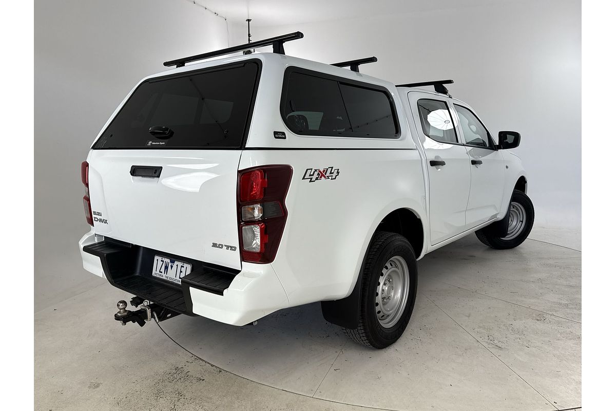 2023 Isuzu D-MAX SX 4X4