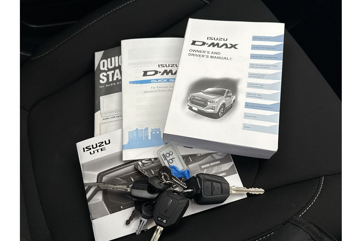 2023 Isuzu D-MAX SX 4X4