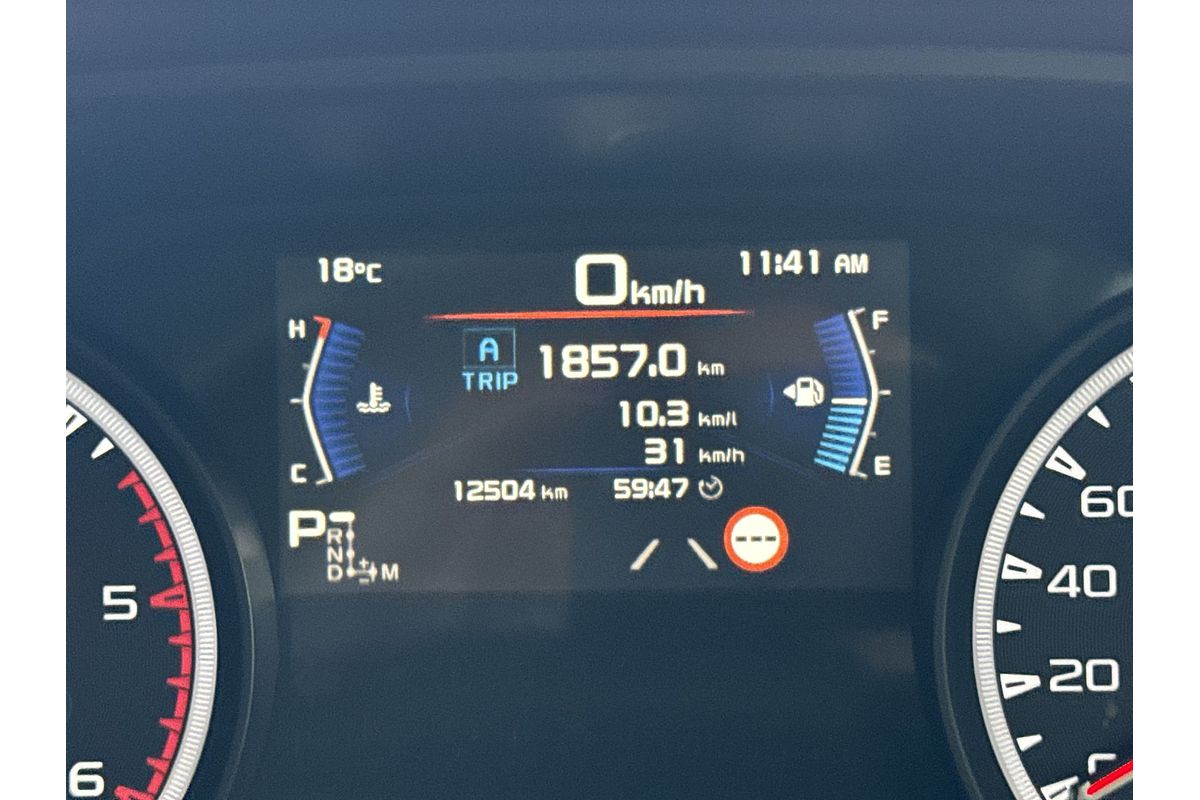 2023 Isuzu D-MAX SX 4X4
