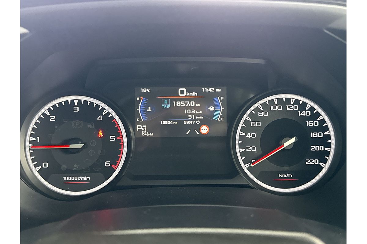 2023 Isuzu D-MAX SX 4X4