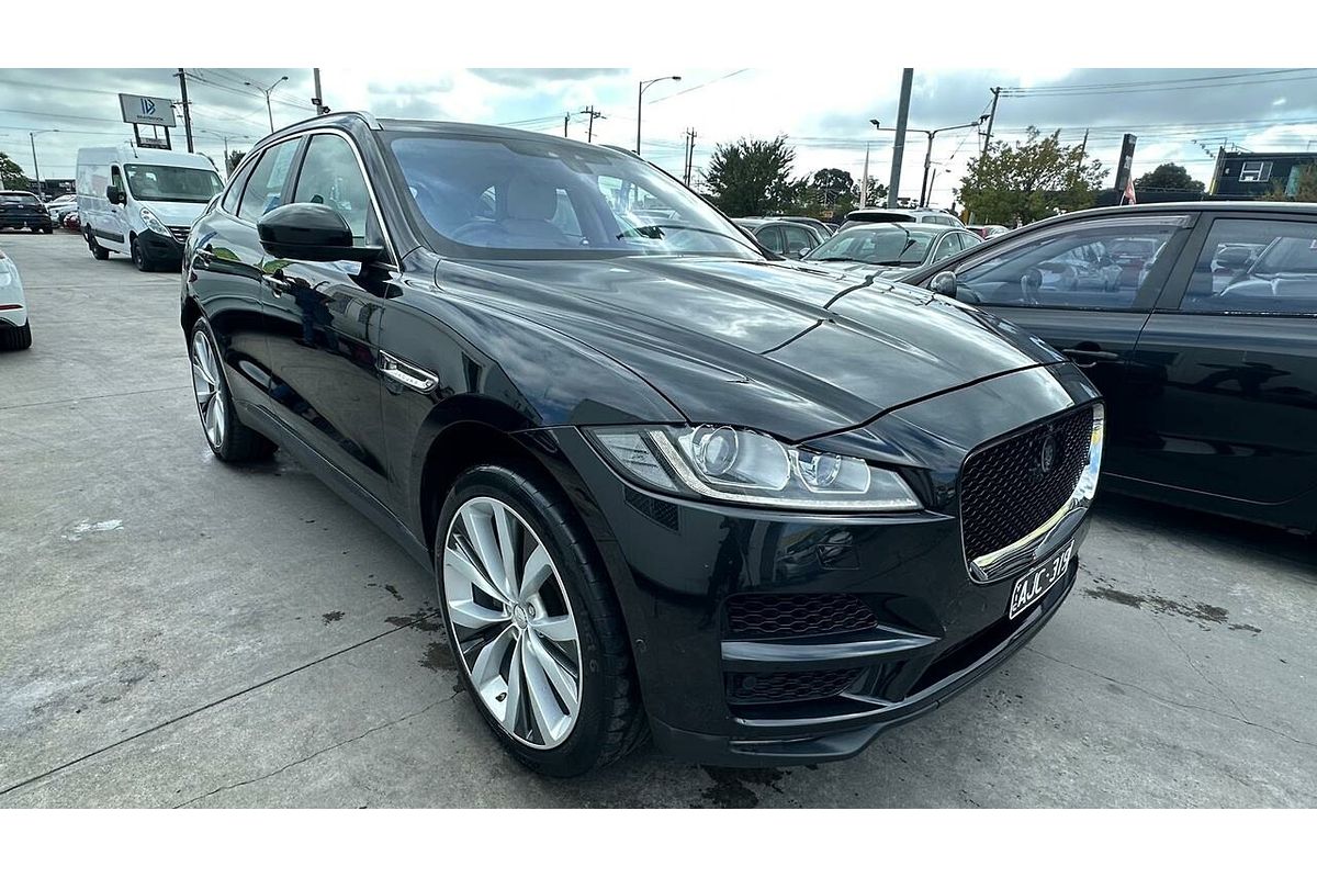 2016 Jaguar F-PACE 20d Prestige X761