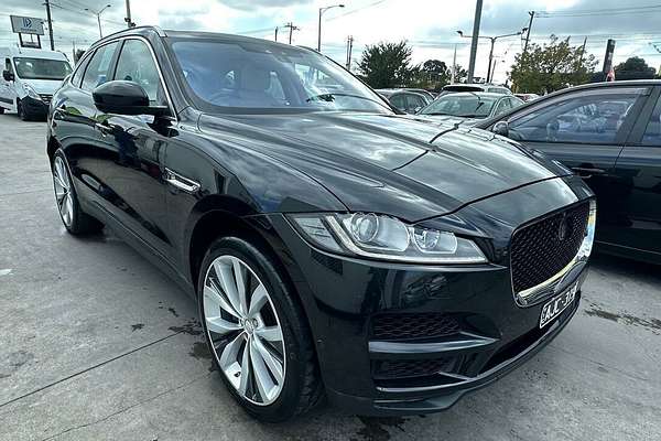 2016 Jaguar F-PACE 20d Prestige X761