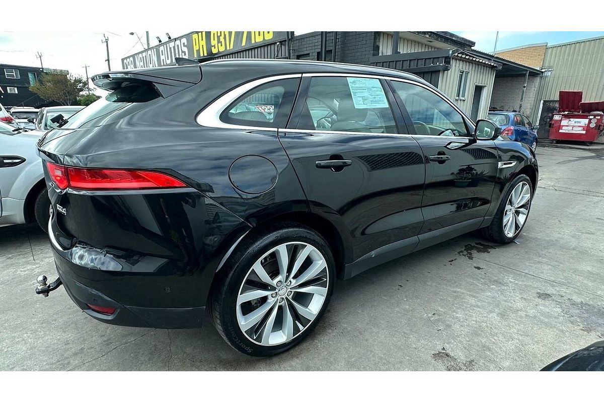 2016 Jaguar F-PACE 20d Prestige X761