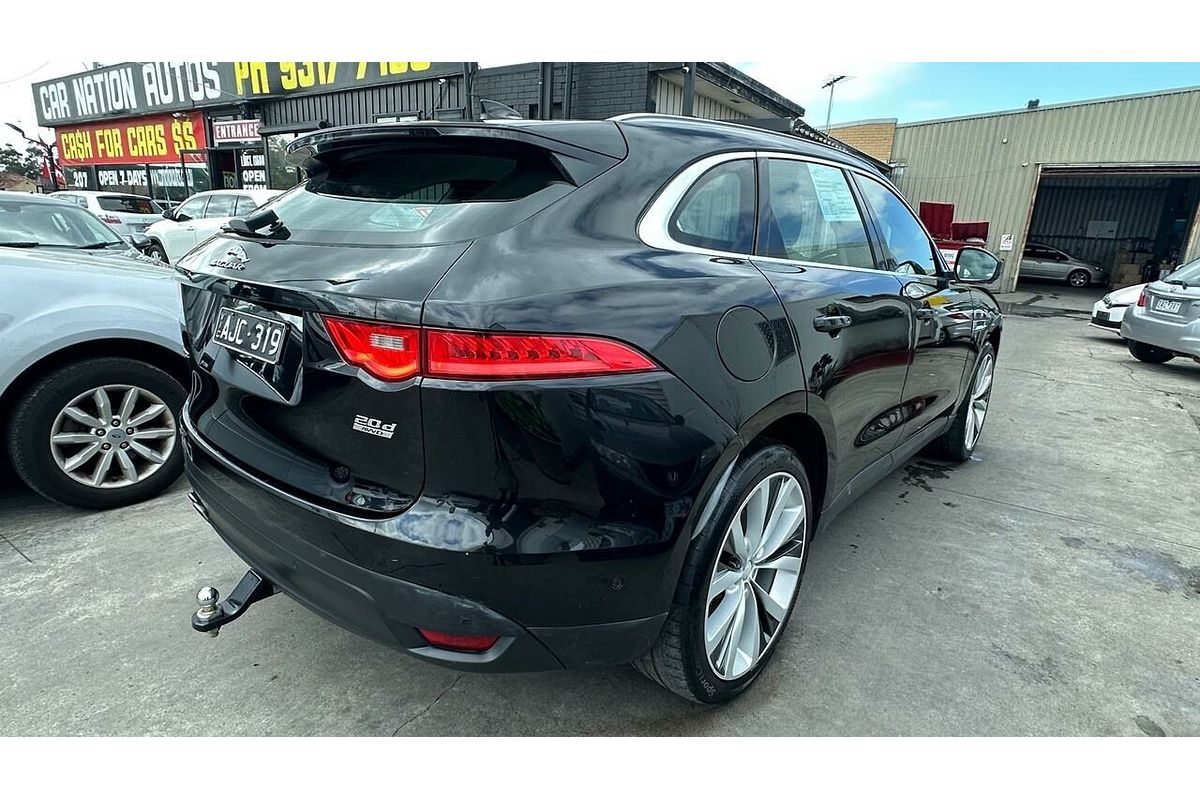 2016 Jaguar F-PACE 20d Prestige X761