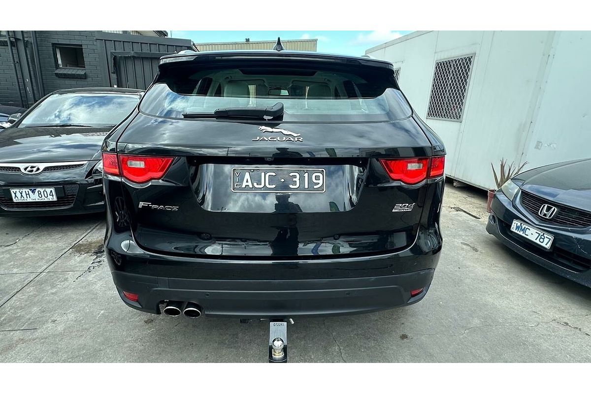 2016 Jaguar F-PACE 20d Prestige X761