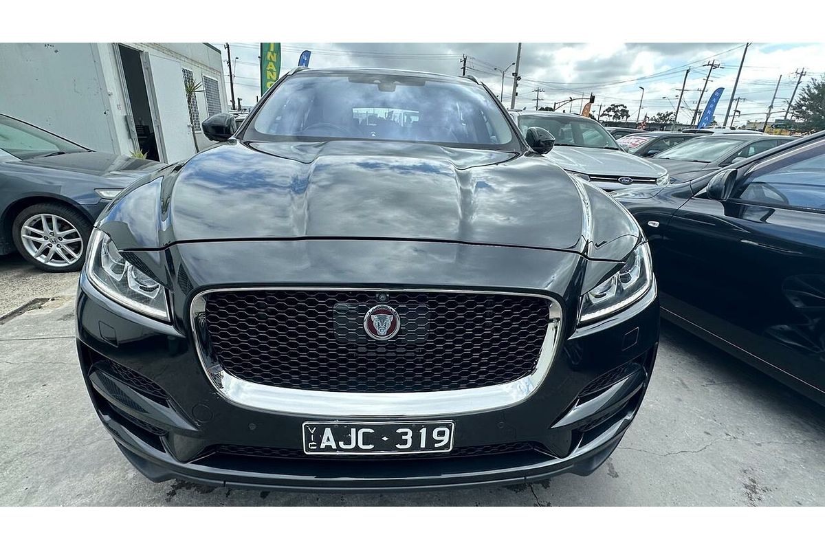 2016 Jaguar F-PACE 20d Prestige X761
